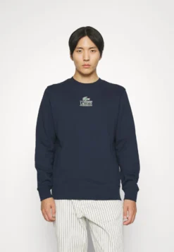 Lacoste Unisex - Sweater - Bleu Marine -Lacoste c6fb2e46df914a6cb3dab37d639d3a2b scaled