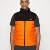 Lacoste Sport Bodywarmer - Black/Celosia