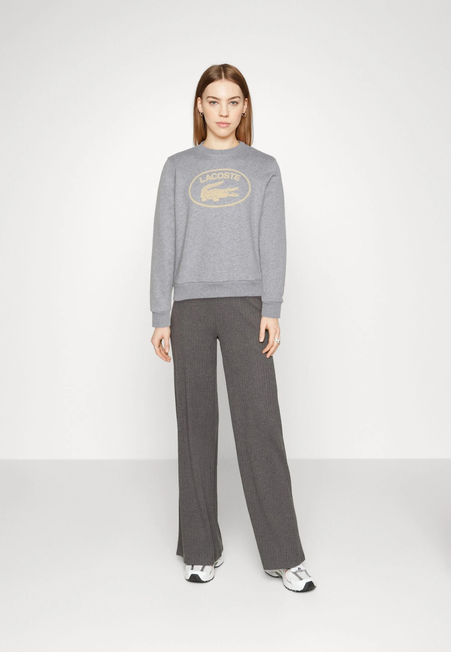 Lacoste Sweater - Silver Chine 2 Lacoste Sweater - Silver Chine - Afbeelding 2