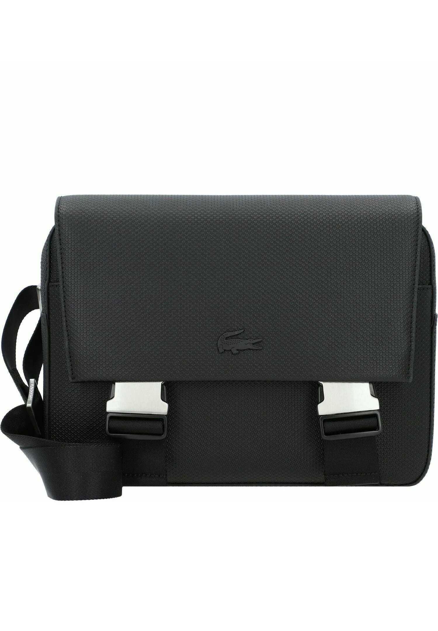 Lacoste Chantaco Messenger 30 Cm - Schoudertas - Noir 5 Lacoste Chantaco Messenger 30 Cm - Schoudertas - Noir - Afbeelding 5