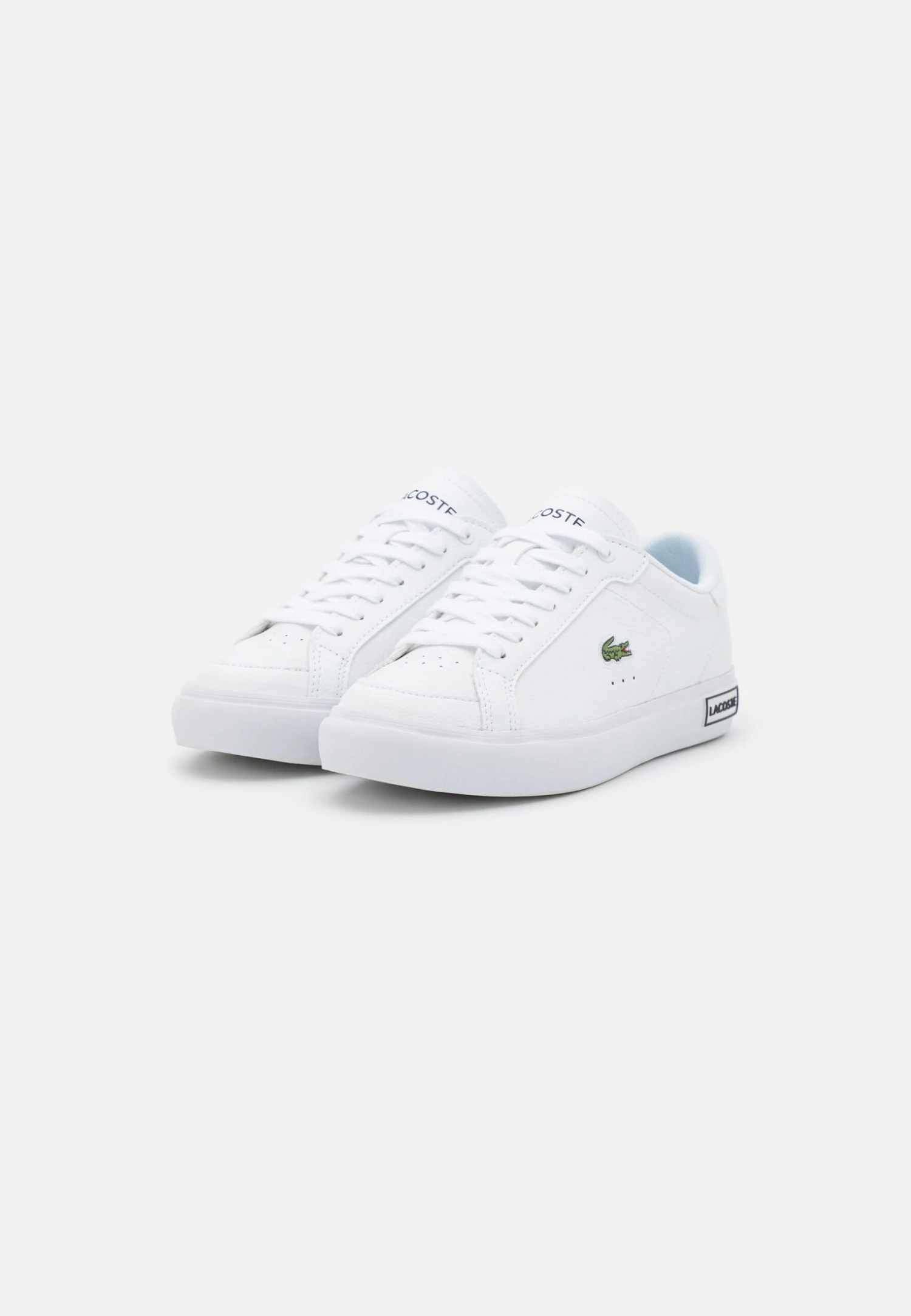Lacoste Powercourt - Sneakers Laag - White/Black 3 Lacoste Powercourt - Sneakers Laag - White/Black - Afbeelding 3