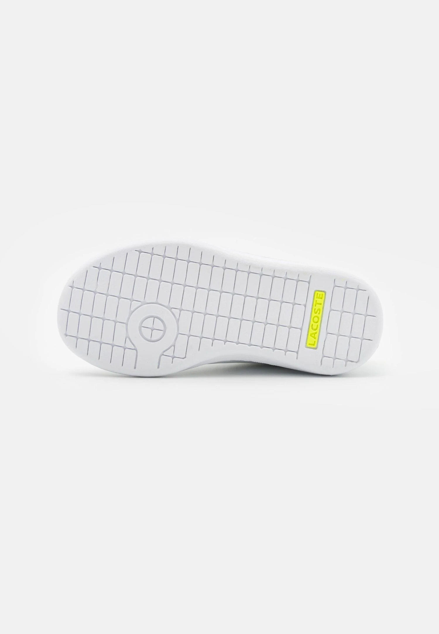 Lacoste Carnaby Unisex - Sneakers Laag - White/Yellow 5 Lacoste Carnaby Unisex - Sneakers Laag - White/Yellow - Afbeelding 5