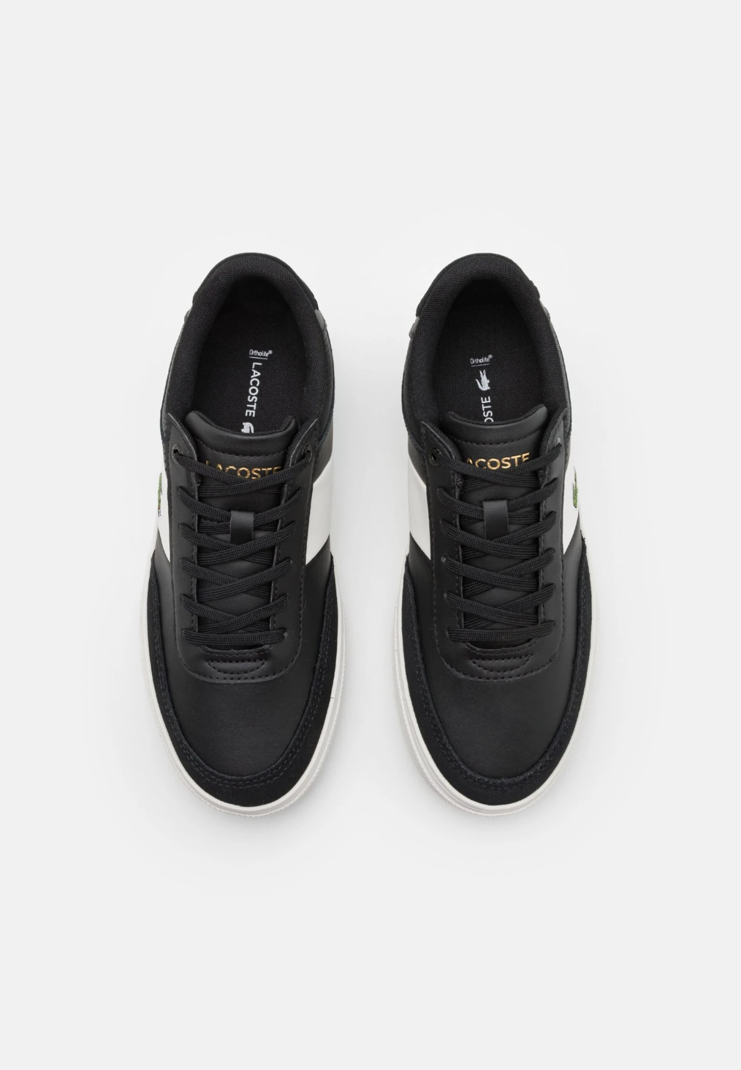 Lacoste Court Master Pro- Sneakers Laag - Black/Offwhite 4 Lacoste Court Master Pro- Sneakers Laag - Black/Offwhite - Afbeelding 4