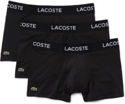Lacoste Sport Onderbroeken - Black