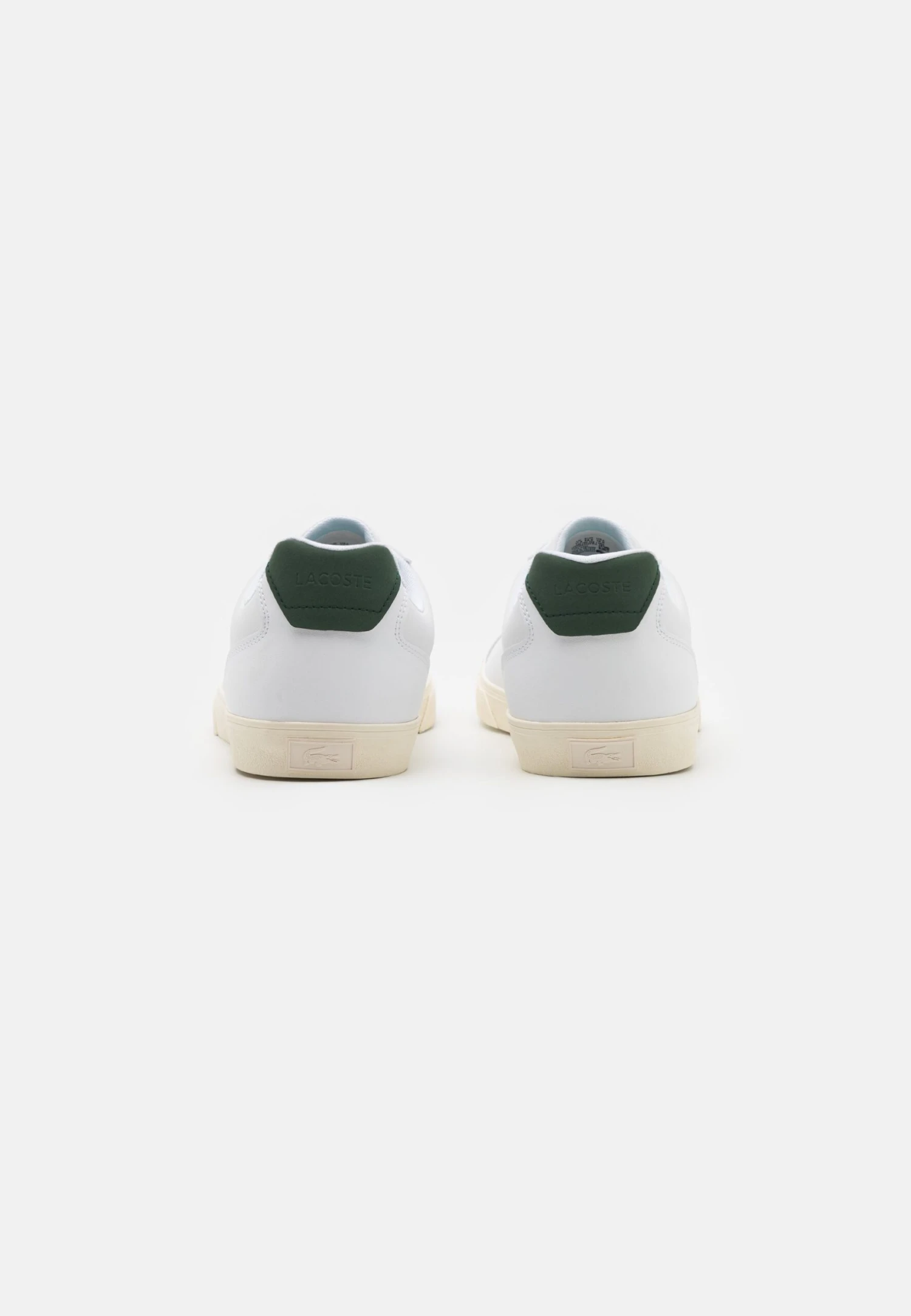 Lacoste Lerond Pro- Sneakers Laag - White/Dark Green 3 Lacoste Lerond Pro- Sneakers Laag - White/Dark Green - Afbeelding 3