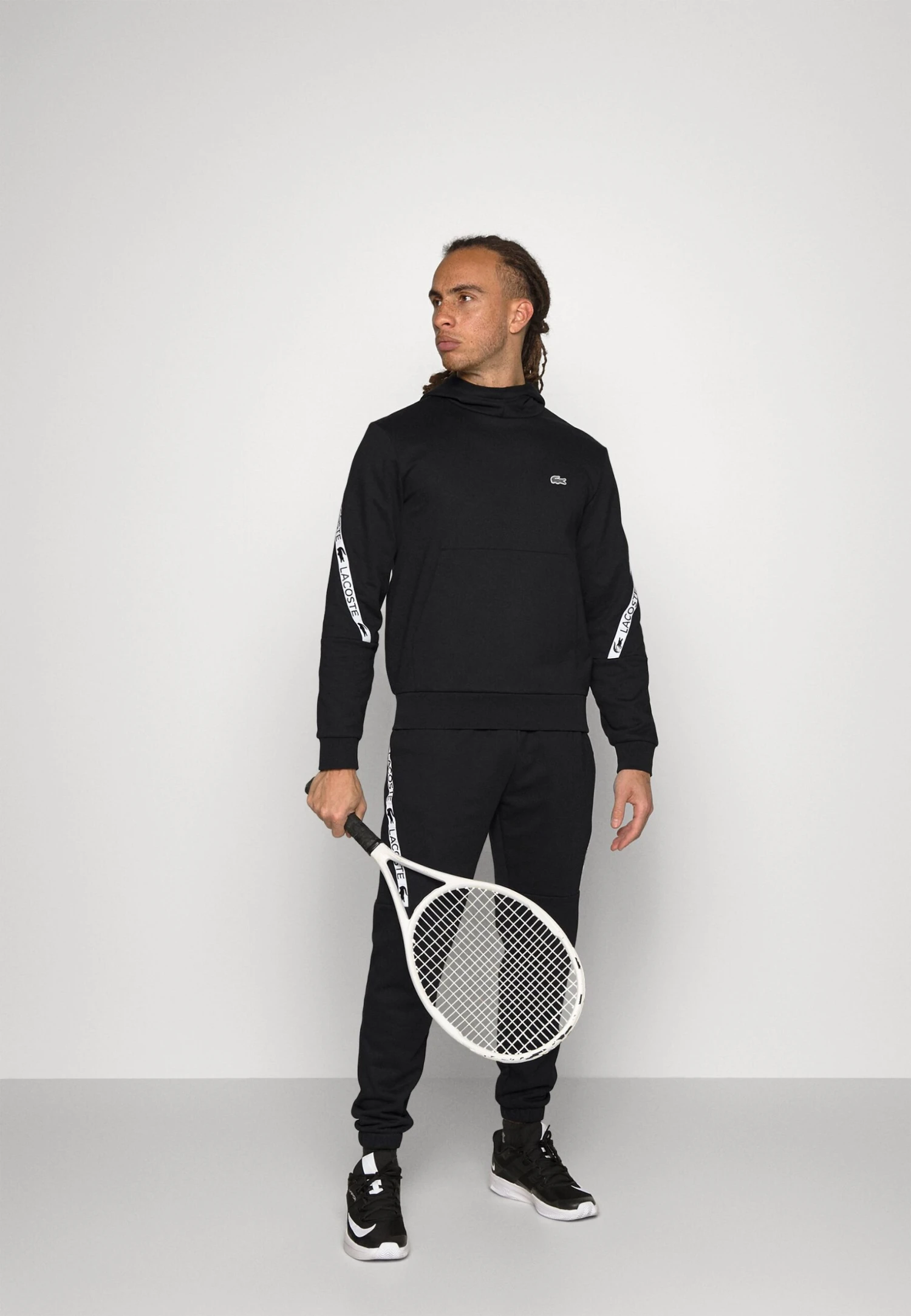 Lacoste Sport Tapered Active - Hoodie - Black 2 Lacoste Sport Tapered Active - Hoodie - Black - Afbeelding 2