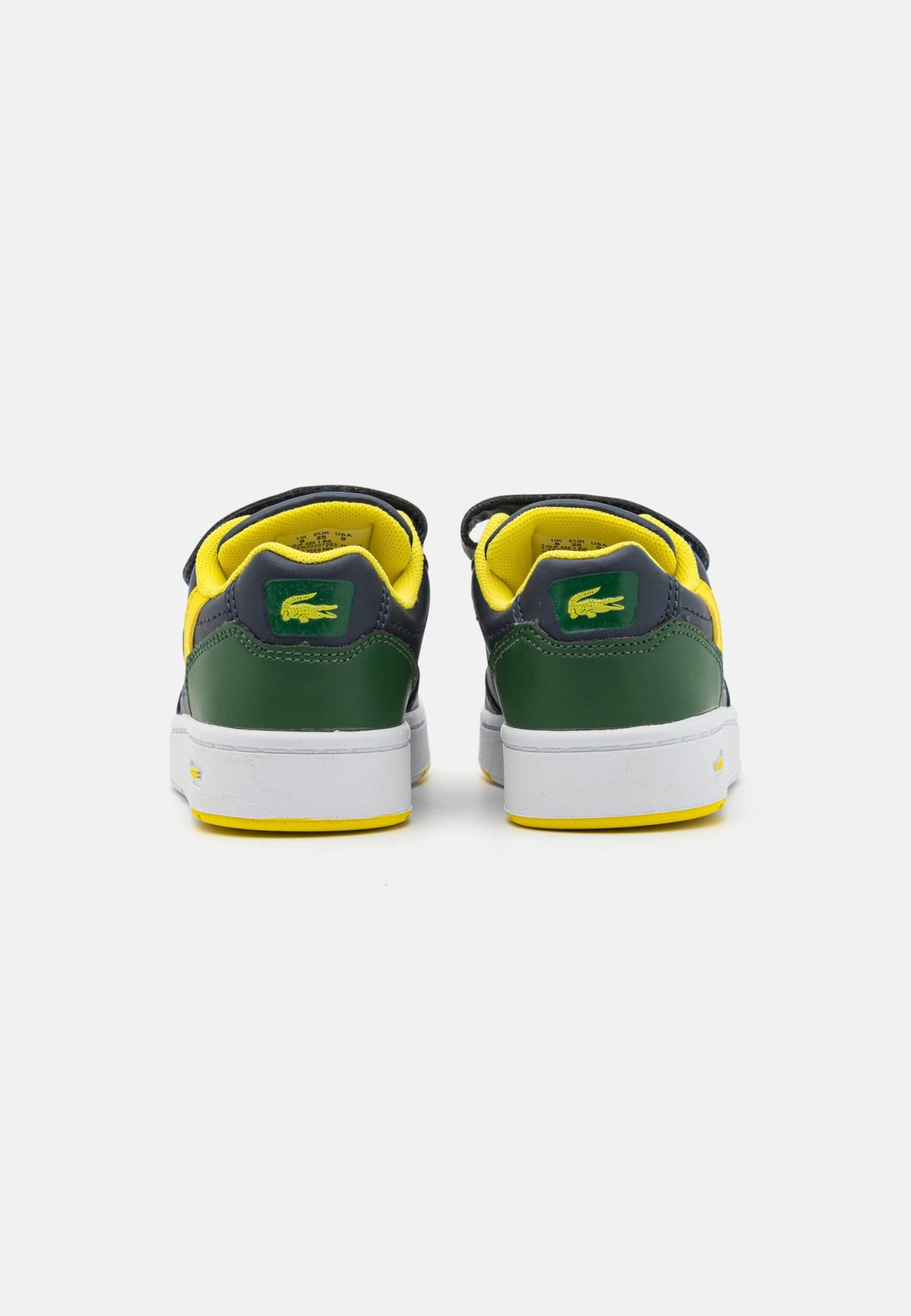 Lacoste T-Clip Unisex - Sneakers Laag - Navy/Green 3 Lacoste T-Clip Unisex - Sneakers Laag - Navy/Green - Afbeelding 3