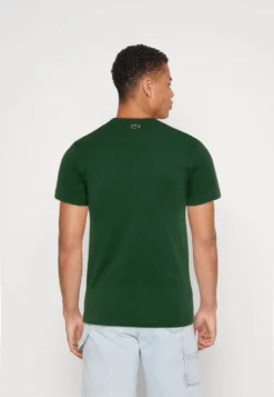 Lacoste Unisex - T-Shirt Print - Vert -Lacoste ce5c9d0afb404c71bed6fdcdda69eb70 scaled