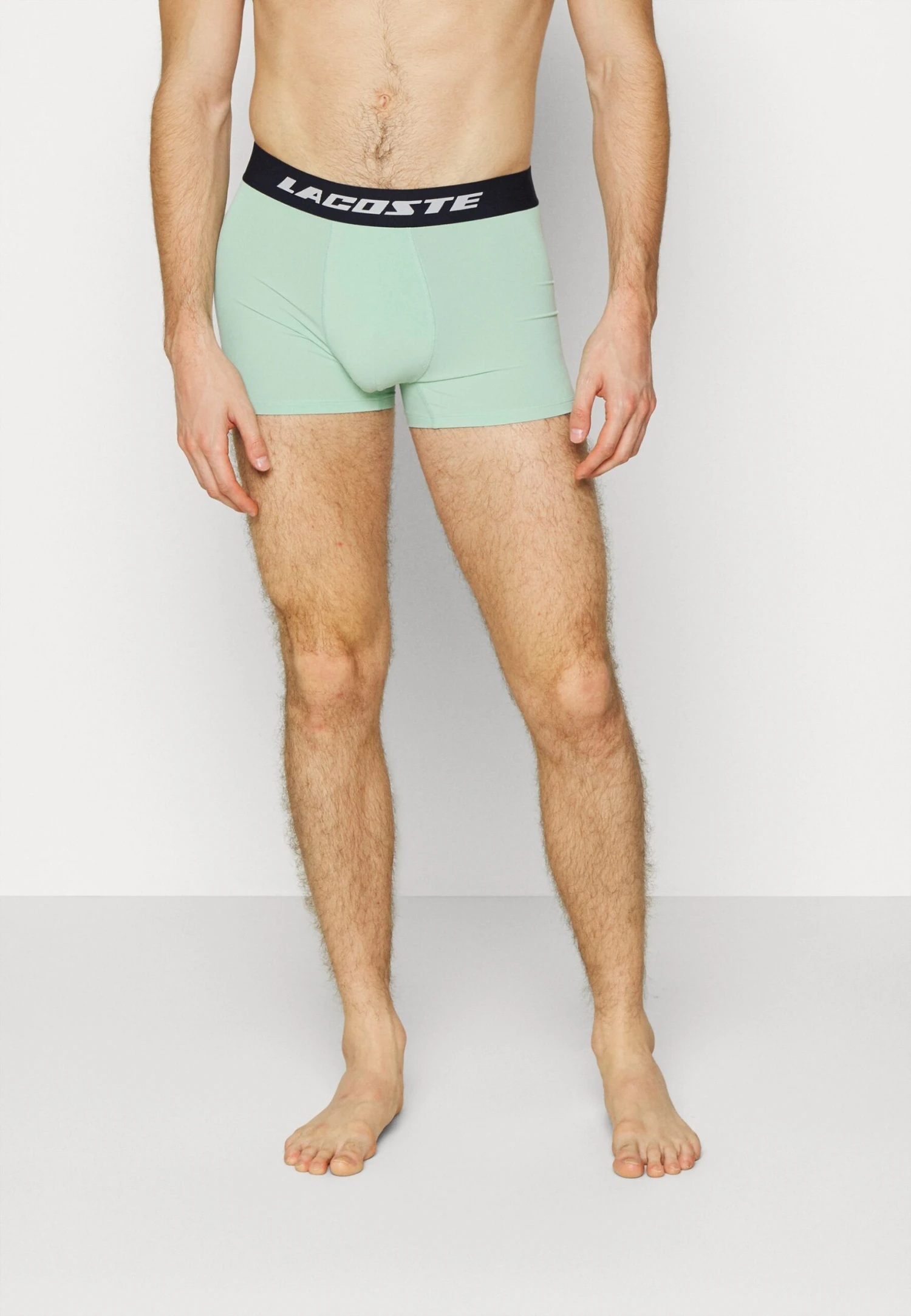 Lacoste 3 Pack - Onderbroeken - Pastille Mint/Navy Blue 5 Lacoste 3 Pack - Onderbroeken - Pastille Mint/Navy Blue - Afbeelding 5