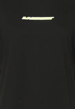 Lacoste Logo T Shirt - T-Shirt Basic - Black -Lacoste cf71272460834feeb7d70f4324ee450a scaled