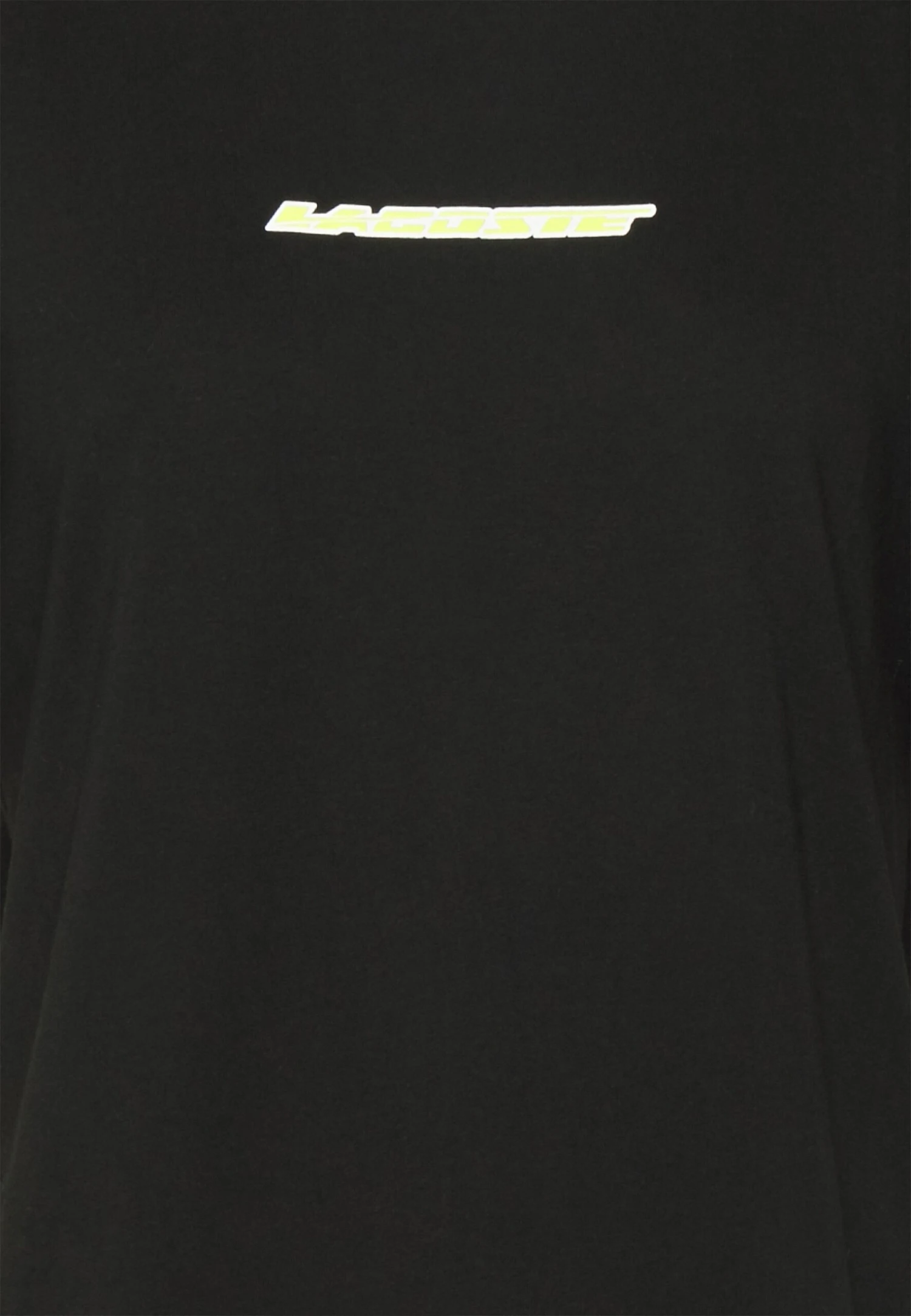 Lacoste Logo T Shirt - T-Shirt Basic - Black 5 Lacoste Logo T Shirt - T-Shirt Basic - Black - Afbeelding 5