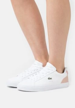 Lacoste Lerond Pro- Sneakers Laag - White/Light Pink