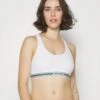 Lacoste Bustier - White