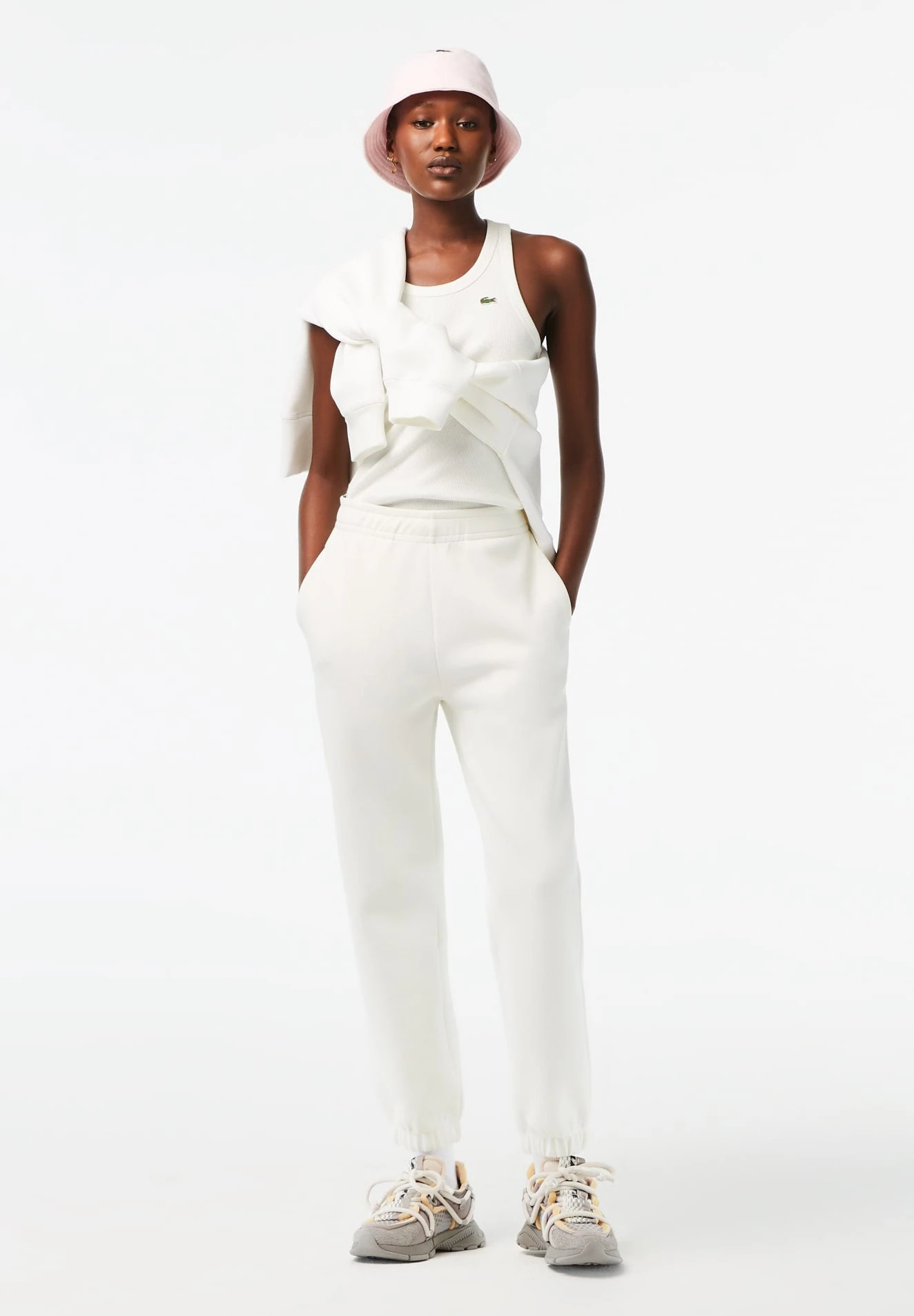 Lacoste Top - Flour 2 Lacoste Top - Flour - Afbeelding 2