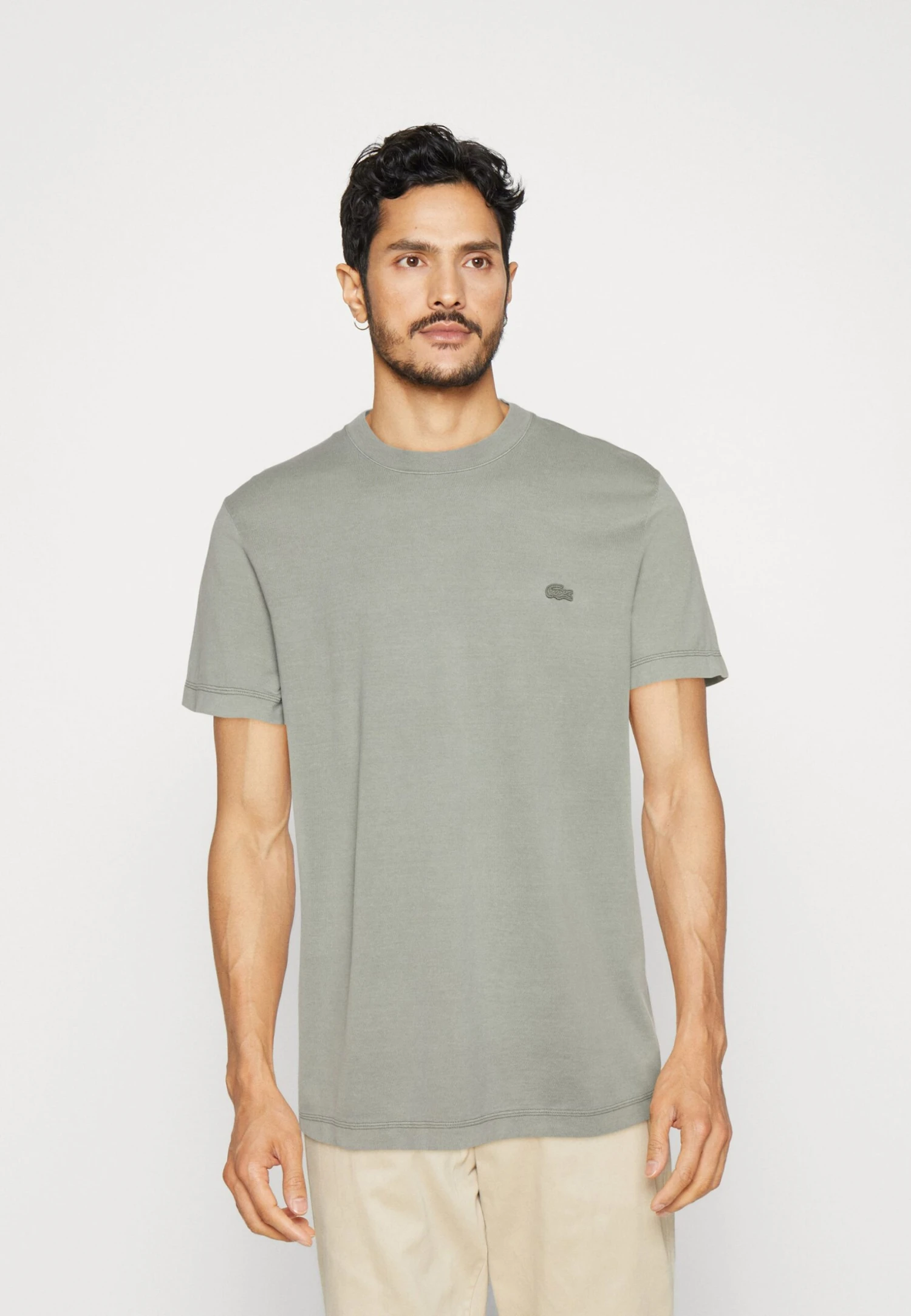 Lacoste T-Shirt Basic - Eco Green 1 Lacoste T-Shirt Basic - Eco Green