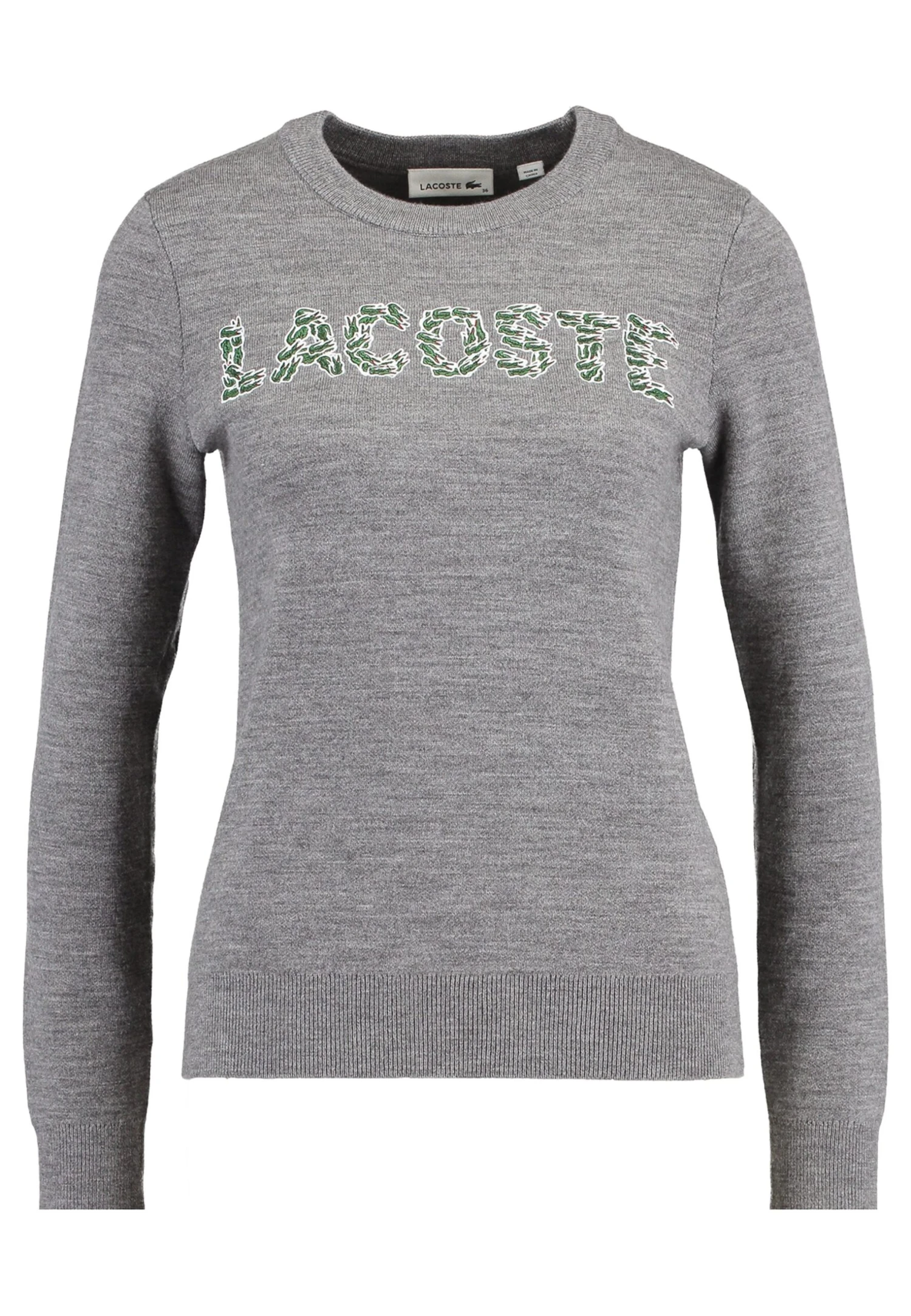 Lacoste Trui - Stone Chine 5 Lacoste Trui - Stone Chine - Afbeelding 5
