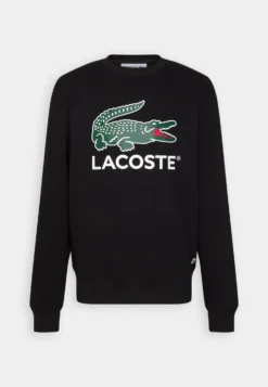 Lacoste Unisex - Sweater - Black -Lacoste d07ebd1b2b564b7ab06cc29e39a530d5 scaled