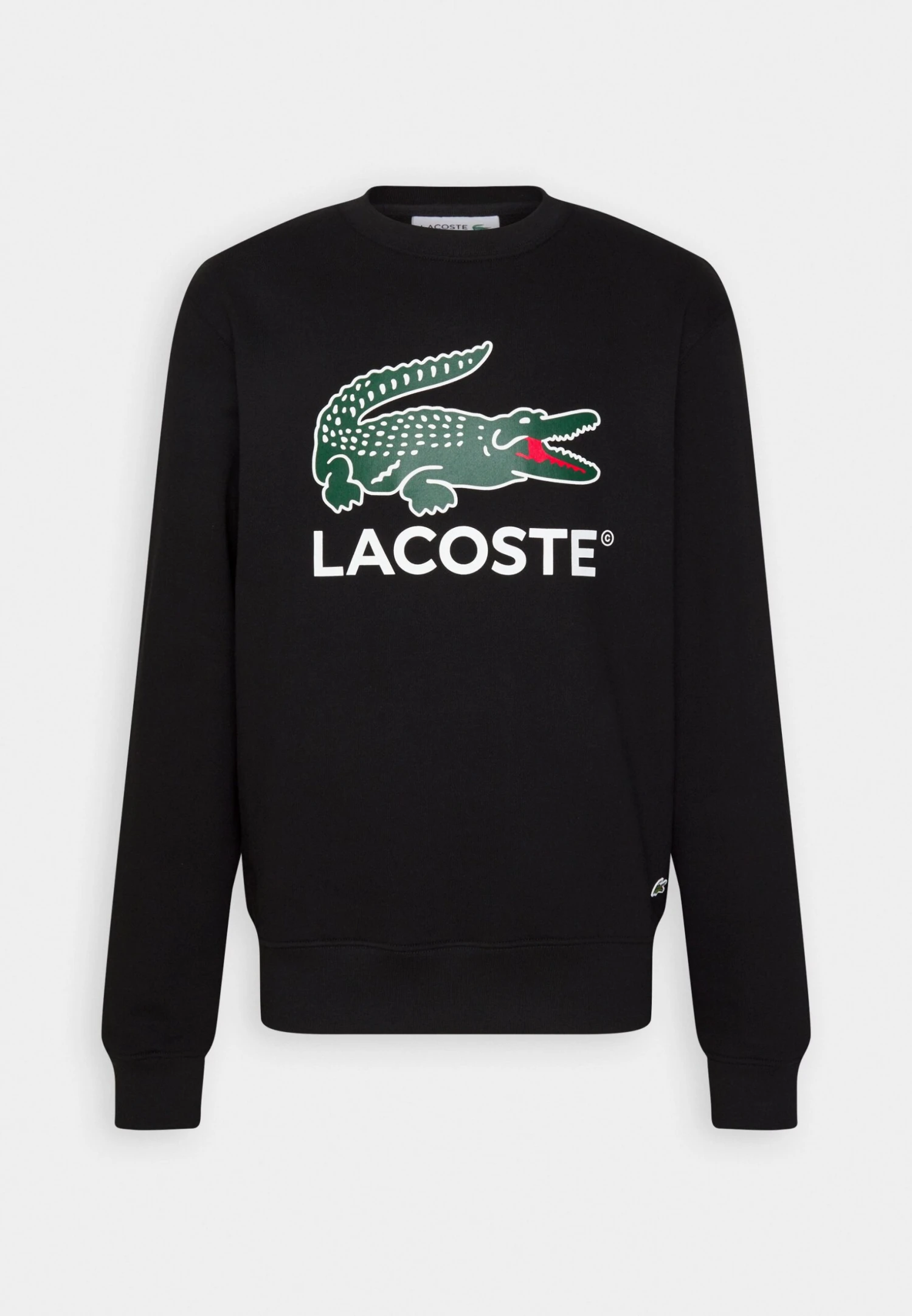 Lacoste Unisex - Sweater - Black 4 Lacoste Unisex - Sweater - Black - Afbeelding 4
