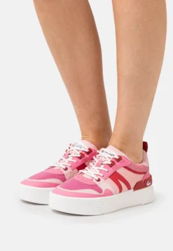 Lacoste Sneakers Laag - Light Pink