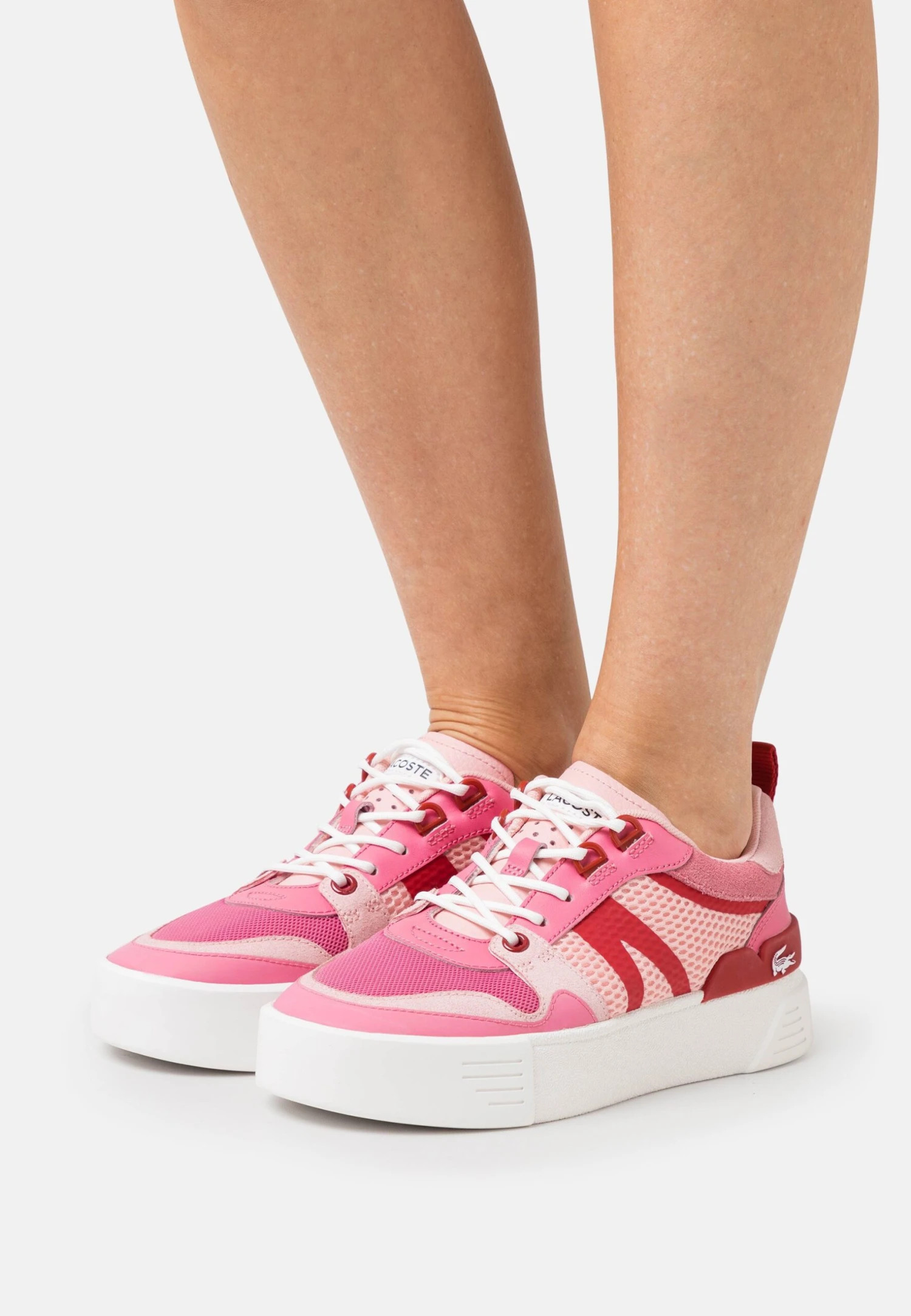 Lacoste Sneakers Laag - Light Pink 1 Lacoste Sneakers Laag - Light Pink