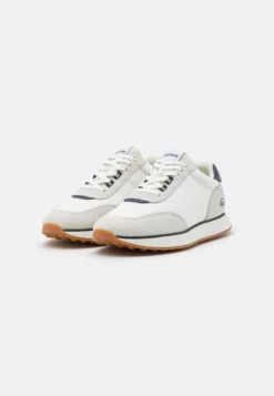 Lacoste Sneakers Laag - White/Navy -Lacoste d1ade3bfe7e7460c9dd3277405110697 scaled