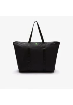 Lacoste Shopper - Noir Vert Fluo