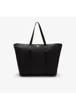 Lacoste Shopper - Noir Vert Fluo