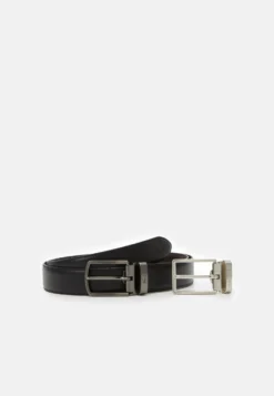 Lacoste Elegance Set - Riem - Noir/Marron