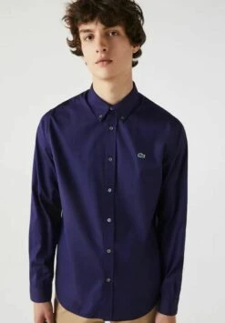Lacoste Regular Fit - Overhemd - Bleu Marine