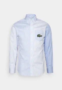 Lacoste Unisex - Overhemd - White/Hellblau -Lacoste d44a15e55ee14e17989de459a10e017f scaled
