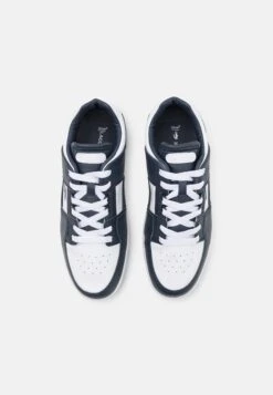 Lacoste Court Cage - Sneakers Laag - White/Navy -Lacoste d4eae0025fc04712b3bdea8d89a67a52