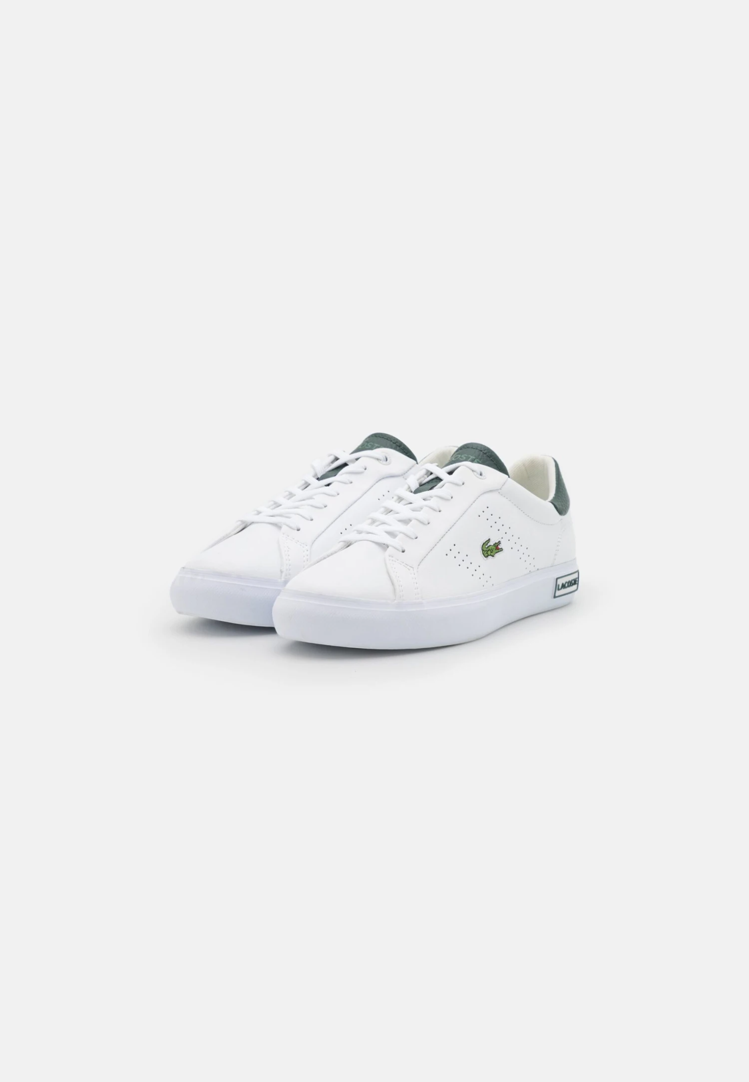 Lacoste Powercourt 2.0 - Sneakers Laag - White/Dark Green 3 Lacoste Powercourt 2.0 - Sneakers Laag - White/Dark Green - Afbeelding 3