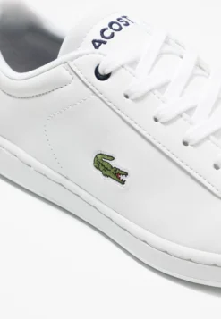Lacoste Carnaby Evo - Sneakers Laag - White/Navy 11 Lacoste Carnaby Evo - Sneakers Laag - White/Navy -Lacoste d69806a8203b4a3a86cffbc6c4343d46