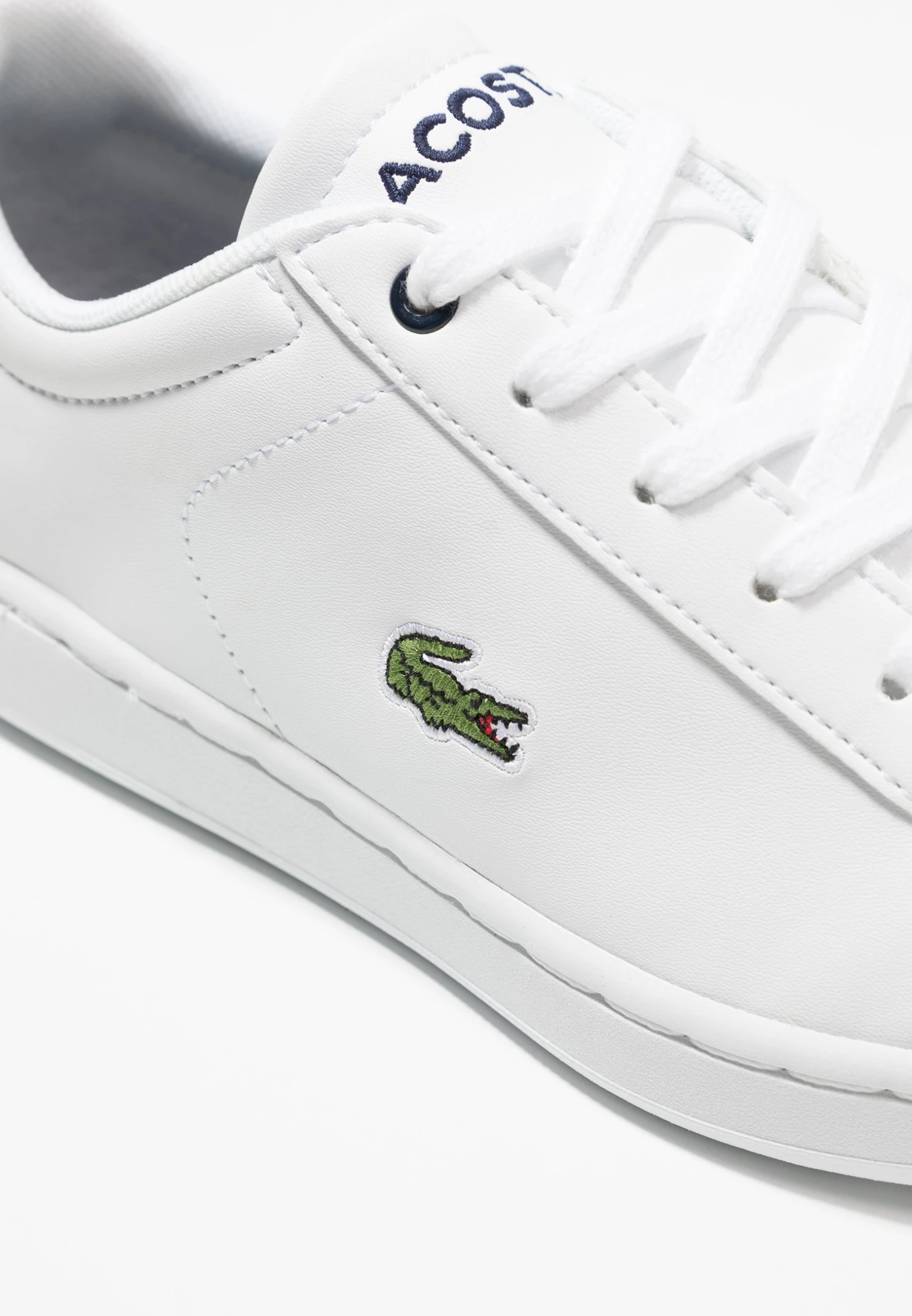 Lacoste Carnaby Evo - Sneakers Laag - White/Navy 6 Lacoste Carnaby Evo - Sneakers Laag - White/Navy - Afbeelding 6