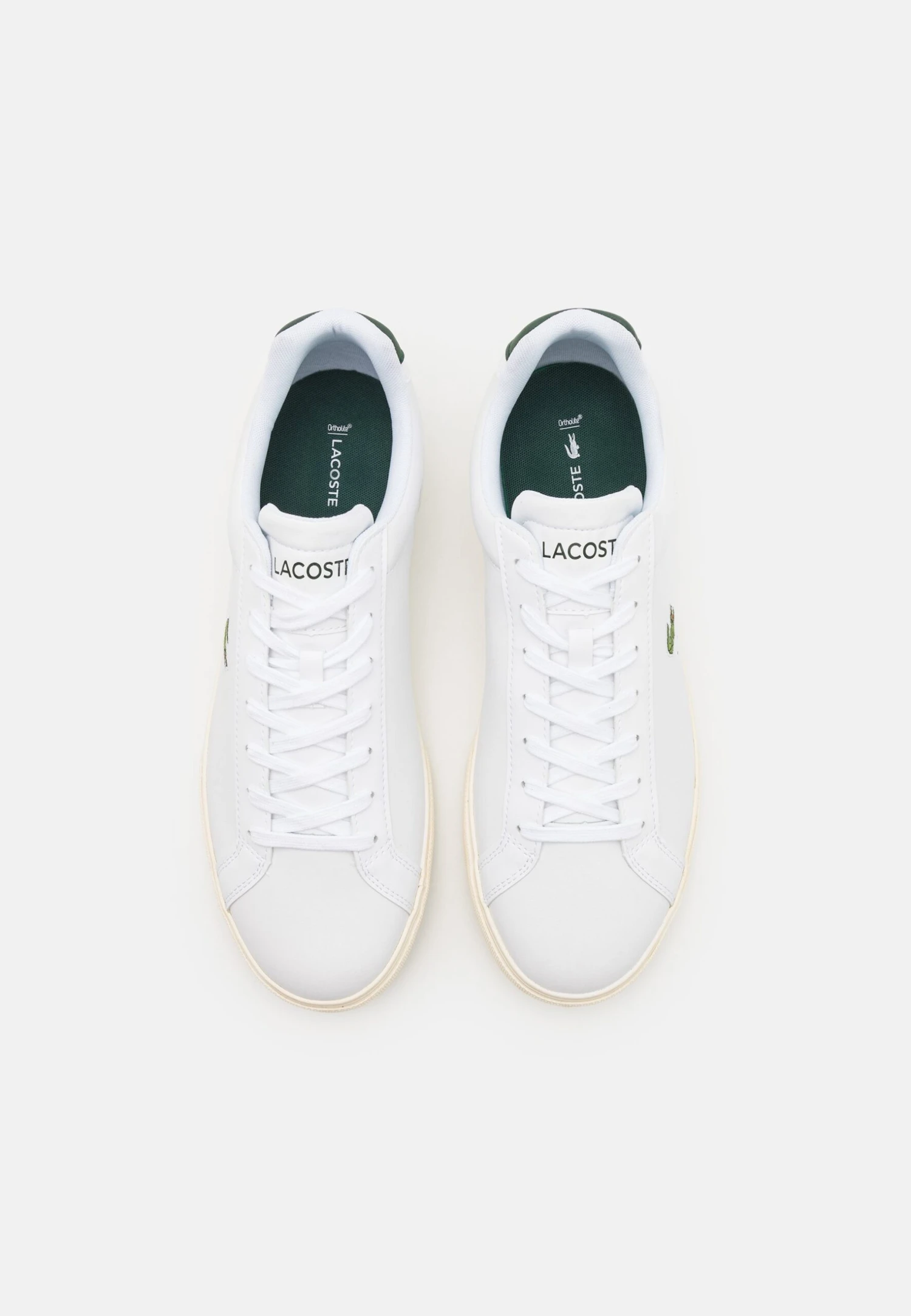 Lacoste Lerond Pro- Sneakers Laag - White/Dark Green 4 Lacoste Lerond Pro- Sneakers Laag - White/Dark Green - Afbeelding 4