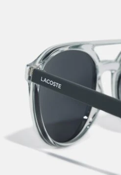 Lacoste Unisex - Zonnebril - Crystal/Grey 7 Lacoste Unisex - Zonnebril - Crystal/Grey -Lacoste d70a849859c34982ba664386fd5ab073