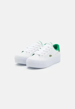 Lacoste Ziane Platform - Sneakers Laag - White/Green -Lacoste d79798e44c5c4d02beaf4d2b6523d9bd scaled