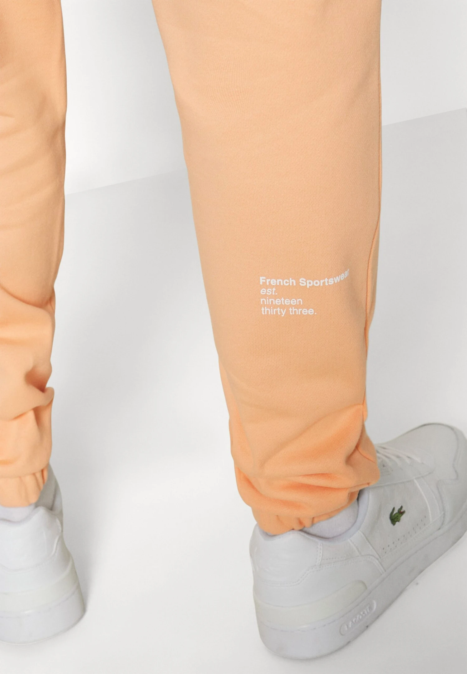 Lacoste Trainingsbroek - Orange Clair 6 Lacoste Trainingsbroek - Orange Clair - Afbeelding 6