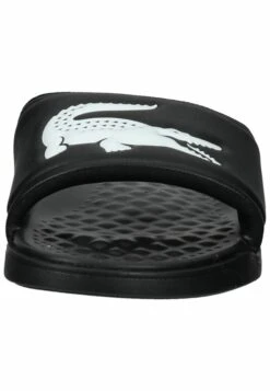Lacoste Badslippers - Blk Wht 12 Lacoste Badslippers - Blk Wht -Lacoste da0ddf4218b749e2ae827df76f74b8ff