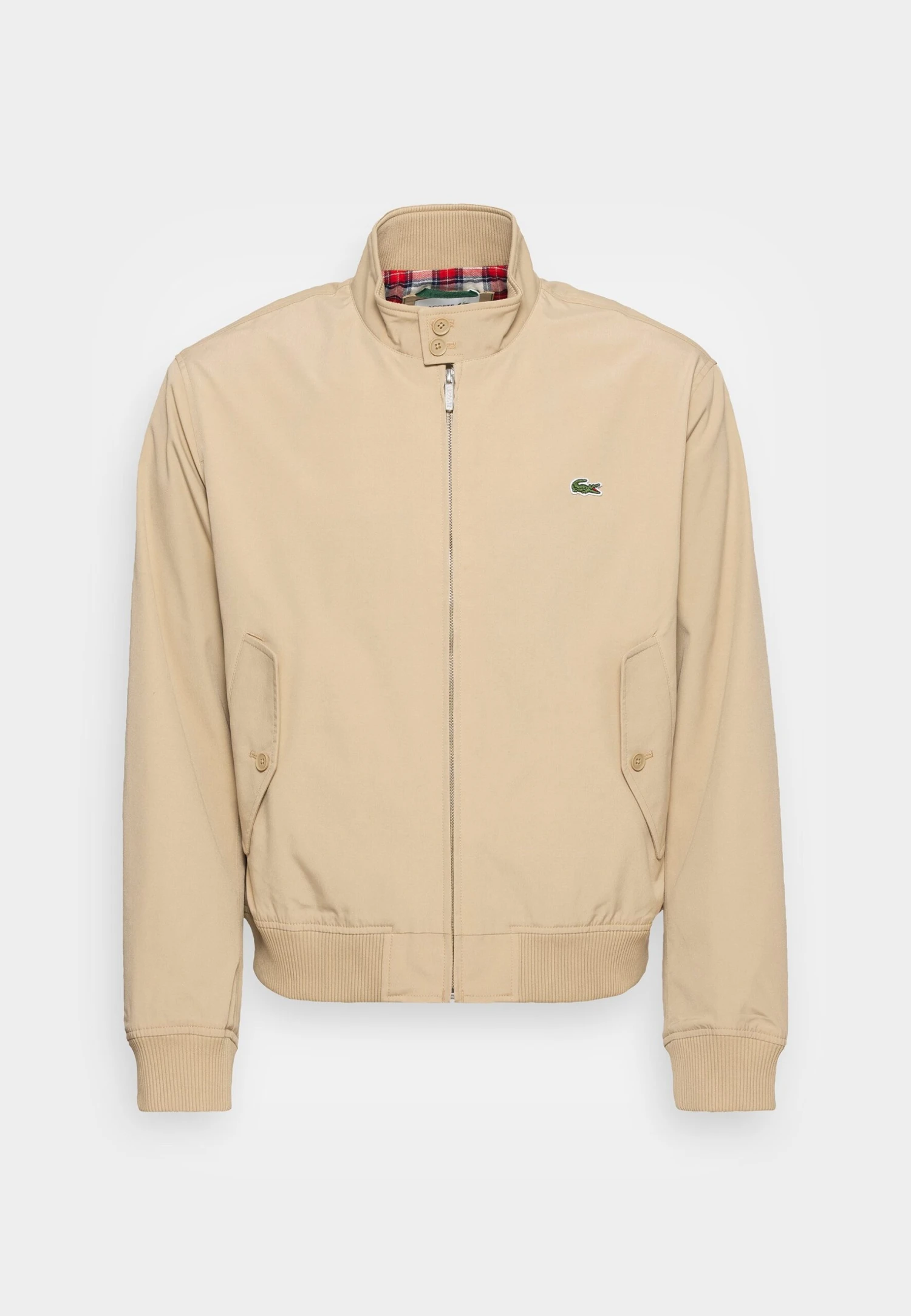 Lacoste Lichte Jas - Beige 1 Lacoste Lichte Jas - Beige