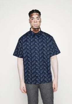 Lacoste Overhemd - Navy Blue/Ethereal