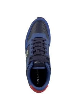 Lacoste Sma- Sneakers Laag - Blue Navy -Lacoste da9cba4e50814461bee59ed0698e9168