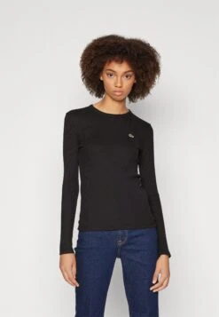 Lacoste Longsleeve - Black -Lacoste dacc788915dd479384c583b224300e67