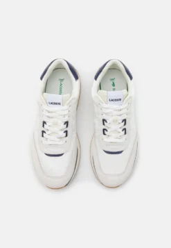 Lacoste Sneakers Laag - White/Navy -Lacoste db55fab5b3404ad598e963f4b60da901 scaled