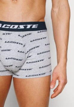 Lacoste 3Pack - Onderbroeken - Silver Chine/Navy Blue 13 Lacoste 3Pack - Onderbroeken - Silver Chine/Navy Blue -Lacoste db646cc4d3de407391e3ddab8b895e03
