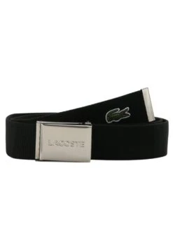 Lacoste Concept Unisex - Riem - Black -Lacoste dbb41da06bb04edfa03ad9599313fa05