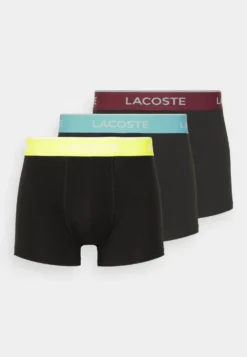 Lacoste 3 Pack - Onderbroeken - Noir/Bleu/Bordeaux/Jaune -Lacoste dc44f9ab597e4a099a68830962818797 scaled