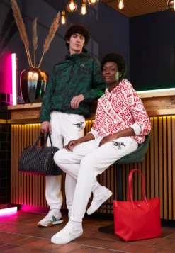 Lacoste X Netflix - Trainingsbroek - Flour