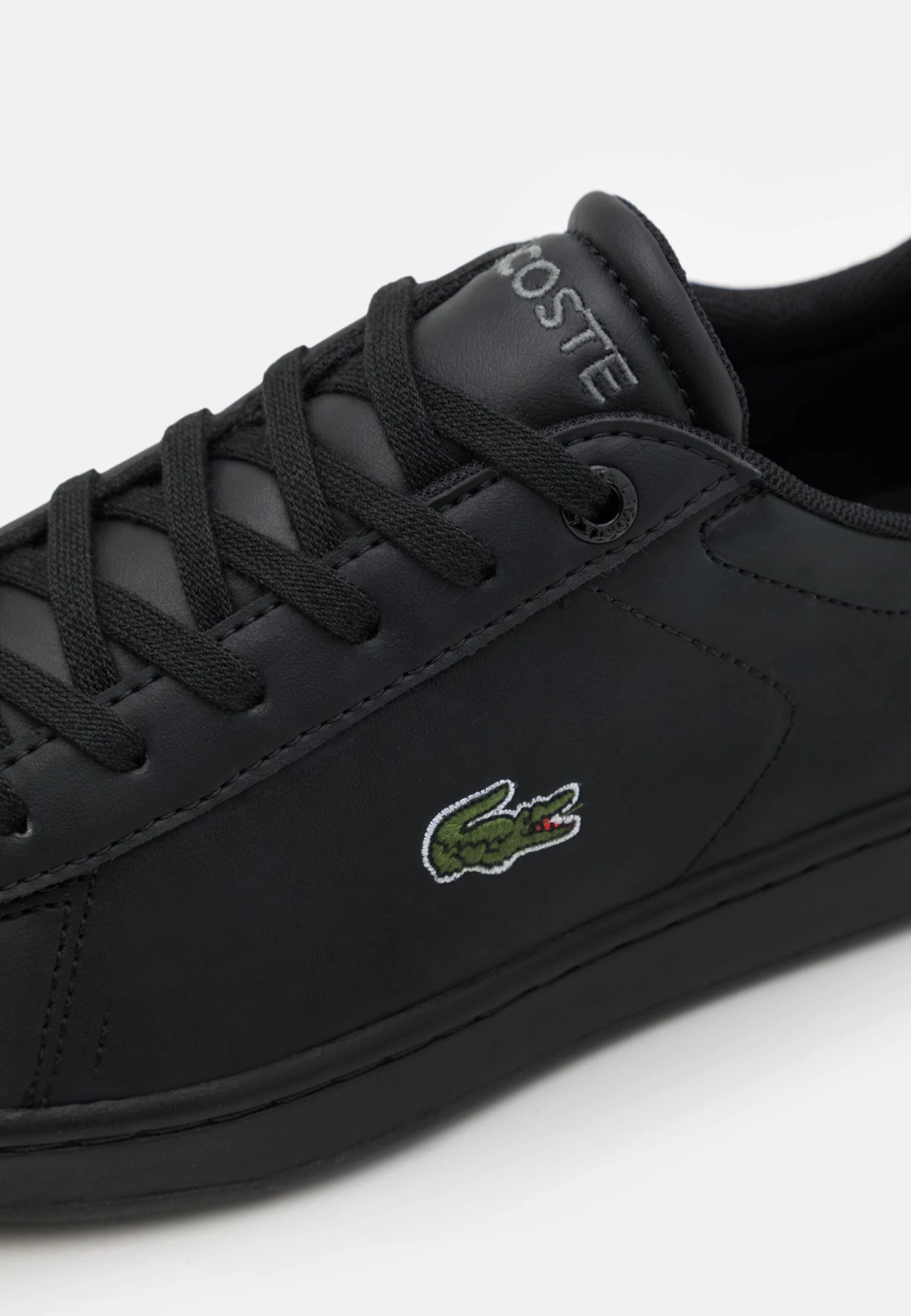 Lacoste Carnaby Evo Unisex - Sneakers Laag - Black 6 Lacoste Carnaby Evo Unisex - Sneakers Laag - Black - Afbeelding 6