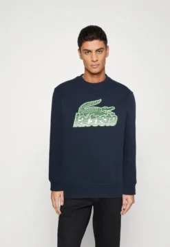 Lacoste Unisex - Sweater - Navy Blue